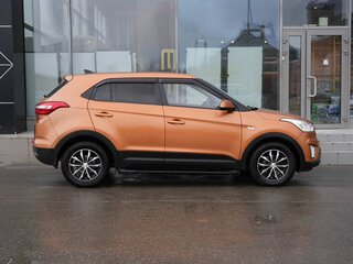 2017 Hyundai Creta I, оранжевый, 1300000 рублей, вид 4