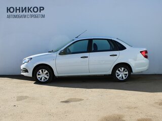 2025 Lada (ВАЗ) Granta I Рестайлинг, белый, 829000 рублей, вид 2
