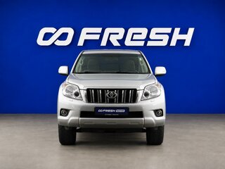2011 Toyota Land Cruiser Prado 150 Series, серебристый, 2749088 рублей, вид 3