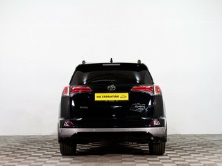 2016 Toyota RAV4 IV (XA40) Рестайлинг, чёрный, 2279000 рублей, вид 5