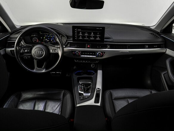 2019 Audi A4 40 TDI V (B9) Рестайлинг, серый, 3299000 рублей - вид 18