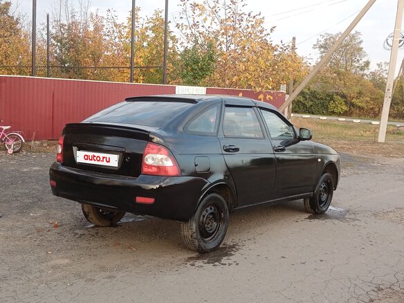 2009 Lada (ВАЗ) Priora I, зелёный - вид 2