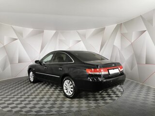 2007 Hyundai Grandeur IV, чёрный, 465150 рублей, вид 4
