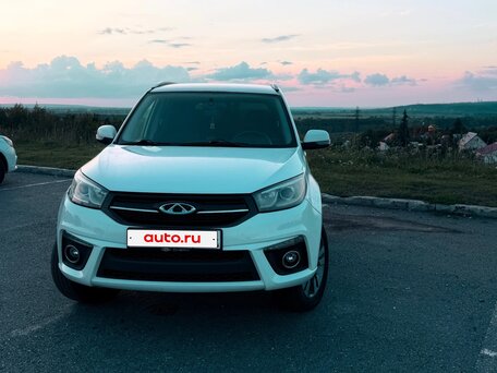 2017 Chery Tiggo 3 I, белый, 495000 рублей, вид 2
