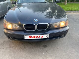 1996 BMW 5 серии 523i IV (E39), чёрный, 600000 рублей, вид 2