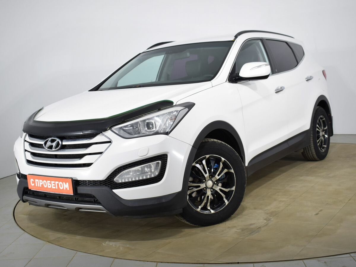 Открыть фотографии: Hyundai Santa Fe III