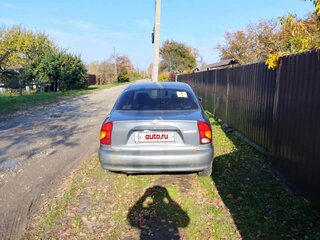 2005 Chevrolet Lanos I, серый, 85000 рублей, вид 4