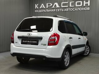 2015 Lada (ВАЗ) Kalina Cross II, белый, 493000 рублей, вид 2