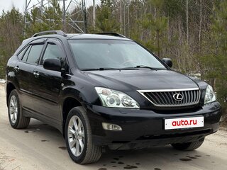 2008 Lexus RX 350 II Рестайлинг, чёрный, 1500000 рублей, вид 2