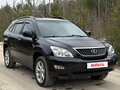 2008 Lexus RX 350 II Рестайлинг, чёрный, 1500000 рублей - вид 1