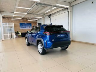 2020 Toyota Yaris Cross I, синий, 2249900 рублей, вид 4