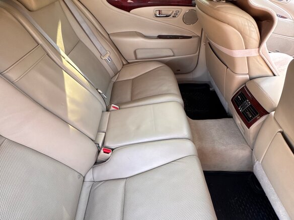 2008 Lexus LS 600h L IV, синий - вид 29