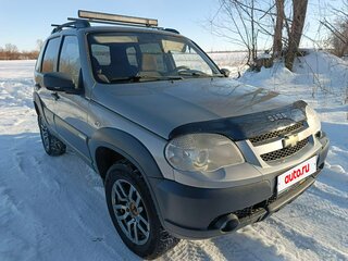 2012 Chevrolet Niva I Рестайлинг, серый, 270000 рублей, вид 5