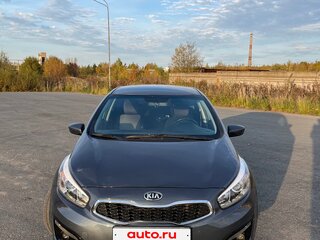 2015 Kia Ceed II Рестайлинг, синий, 1250000 рублей, вид 2
