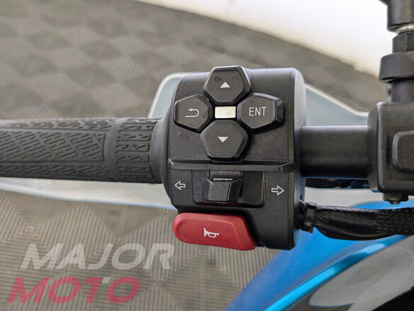 2024 CFMoto 450MT Touring, синий, 615000 рублей - вид 10