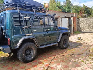 2018 УАЗ Хантер 315195, зелёный, 2500000 рублей, вид 3