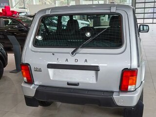 2026 Lada (ВАЗ) Niva Legend I Рестайлинг, серебристый, 1385000 рублей, вид 2