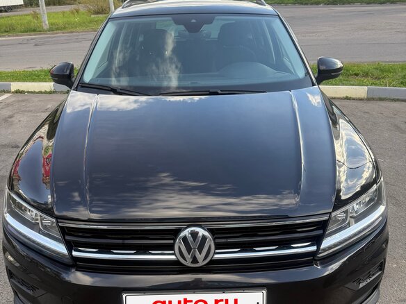 2019 Volkswagen Tiguan II, чёрный, 2480000 рублей