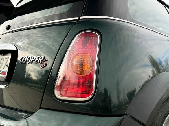 2003 Mini Hatch Cooper S I (R50), зелёный, 850000 рублей - вид 13