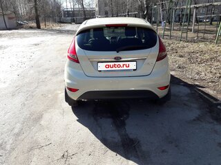 2008 Ford Fiesta Mk6, жёлтый, 480000 рублей, вид 3