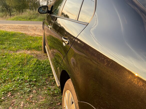 2010 Volkswagen Jetta V, чёрный - вид 6