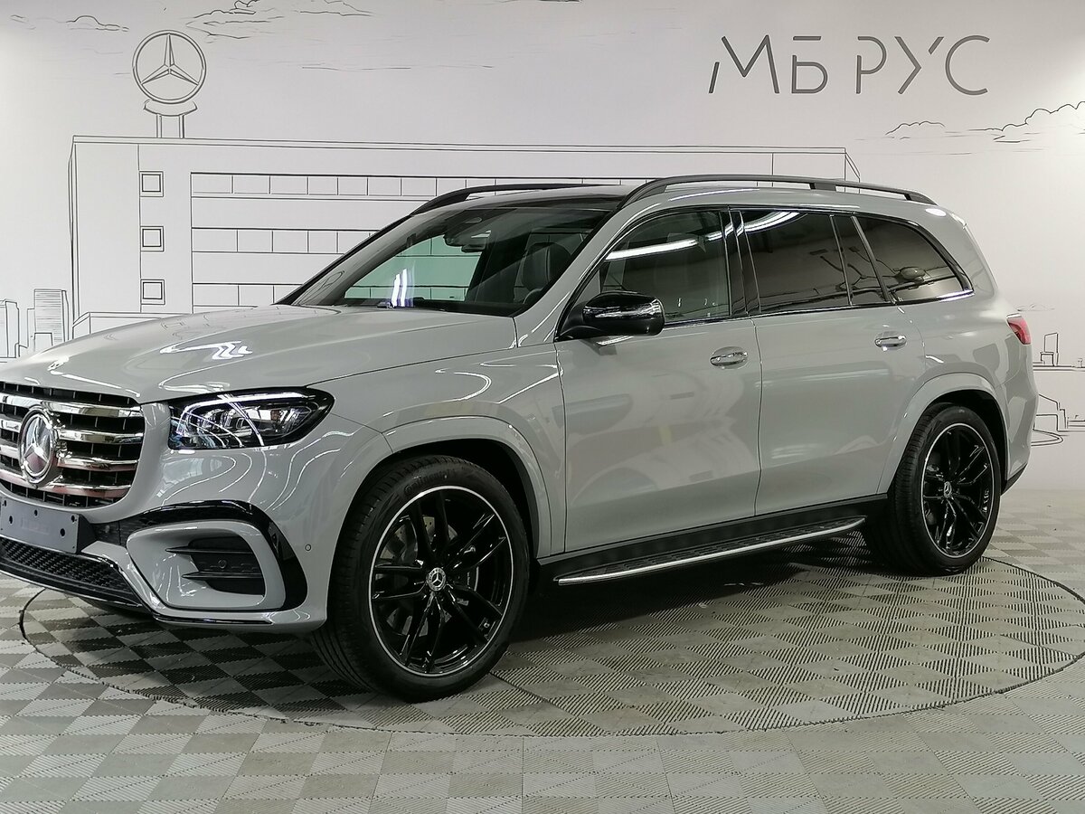 Открыть фотографии: Mercedes-Benz GLS II (X167) Рестайлинг