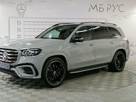 Mercedes-Benz GLS II (X167) Рестайлинг