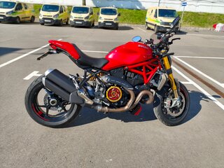 2019 Ducati Monster 1200, красный, 1290000 рублей, вид 5