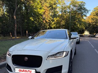 2016 Jaguar XF II, белый, 2180000 рублей, вид 2