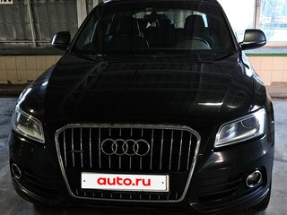 2016 Audi Q5 I (8R) Рестайлинг, чёрный, 2150000 рублей, вид 4