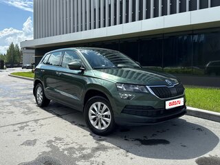 2020 Skoda Karoq I, зелёный, 2150000 рублей, вид 3