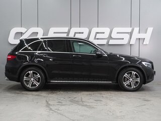 2016 Mercedes-Benz GLC 300 I (X253), чёрный, 3265000 рублей, вид 5