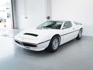 1972 Maserati Bora, белый, 21900000 рублей, вид 4
