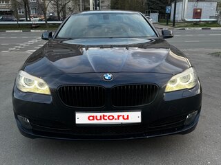 2013 BMW 5 серии 520i VI (F10/F11/F07), синий, 1549000 рублей, вид 4
