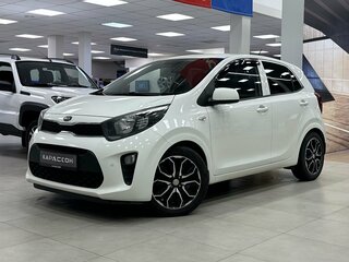 2018 Kia Picanto III, белый, 699000 рублей, вид 1