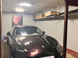 2011 Porsche Panamera Turbo I, зелёный, 3200000 рублей, вид 5