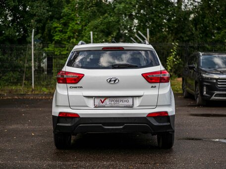2018 Hyundai Creta I, белый, 1440000 рублей, вид 4