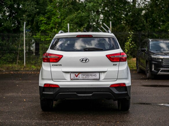2018 Hyundai Creta I, белый - вид 3