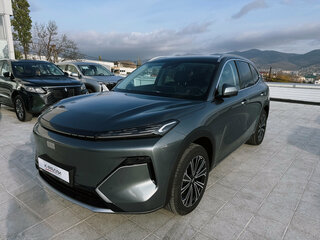 2026 Geely EX5 Гибрид EM-R, серый, 3829990 рублей, вид 4