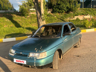 2000 Lada (ВАЗ) 2110, серебристый, 79000 рублей, вид 2
