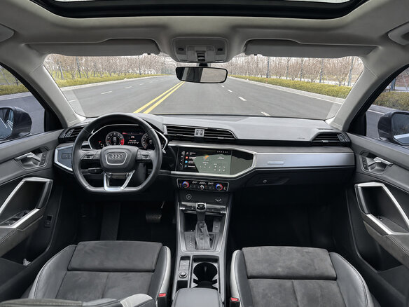 2023 Audi Q3 35 TFSI II (F3), серый - вид 14