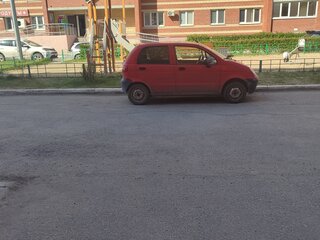 2007 Daewoo Matiz I Рестайлинг, красный, 230000 рублей, вид 2