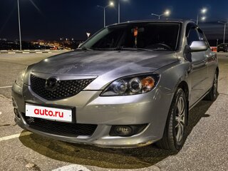 2005 Mazda 3 I (BK), серый, 470000 рублей, вид 1