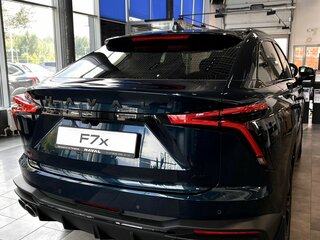 2026 Haval F7x II, синий, 3979000 рублей, вид 4