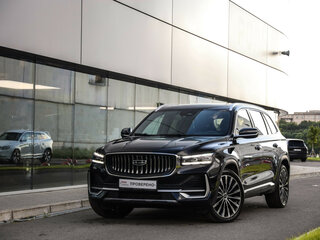 2025 Geely Monjaro I, чёрный, 3950100 рублей, вид 1