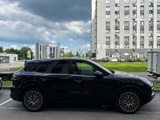 2018 Porsche Cayenne III, синий, 5990000 рублей, вид 4