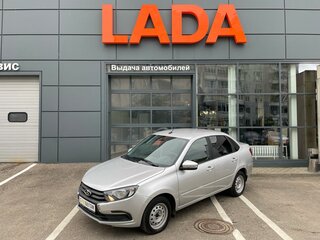 2025 Lada (ВАЗ) Granta I Рестайлинг, серый, 795000 рублей, вид 3