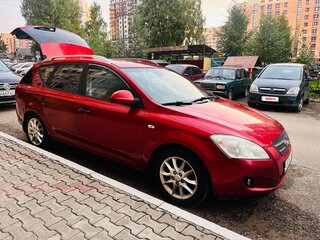 2008 Kia Ceed I, красный, 565000 рублей, вид 2