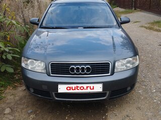2003 Audi A4 II (B6), серый, 450000 рублей, вид 2