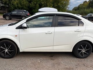 2012 Chevrolet Aveo II, белый, 650000 рублей, вид 5